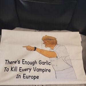 Kitchen Towels Chef Graphic (Set 2)